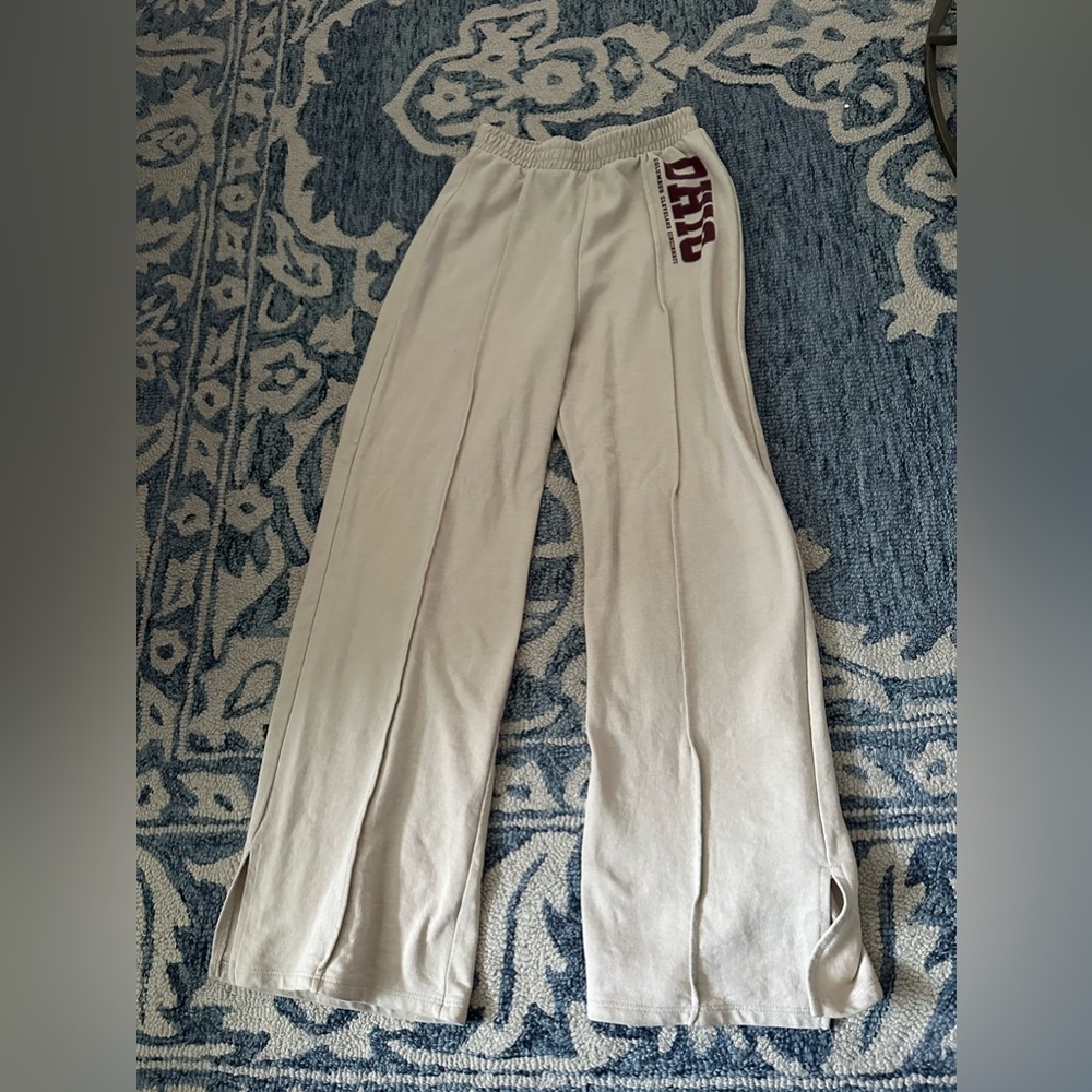 H&M Ohio Cotton Sweatpants with slits